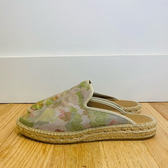 Anthropologie Espadrille Mule Slip-on Women's Sz 10 - Picture 4 of 8